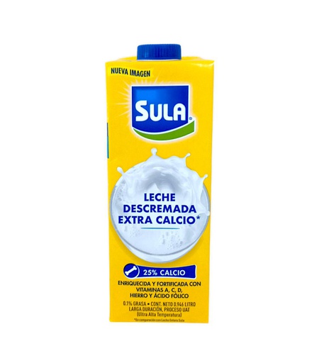 [7421000843849] LECHE EN CAJA EXTRACALCIO UTH SULA 1 L