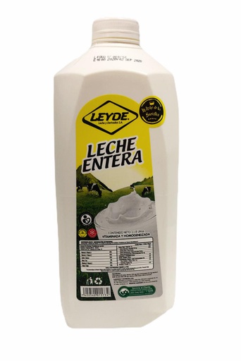 [7422540015734] LECHE LEYDE MEDIO GALON