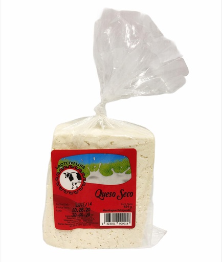 [7423351000018] QUESO SECO LUIS 454GR 1LB