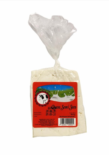 [7423351000025] QUESO SEMI SECO LUIS 454GR 1LB