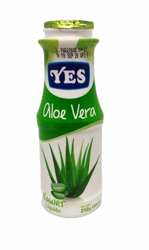 [787003000847] YOGURT YES ALOE VERA 200 G