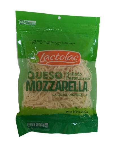 [787003001189] BOLSA QUESO MOZZARELLA RALLADO