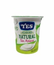 YOGURT YES NATURAL 125 G