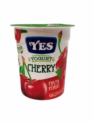 [787003250372] YOGURT YES FRUTA AL FONDO CHER