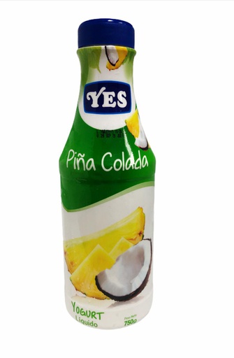 [787003600436] YOGURT YES PINA COLADA 750 G