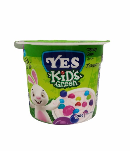 [787003600580] YOGURT YES KIDS GREEN CHICLE 1