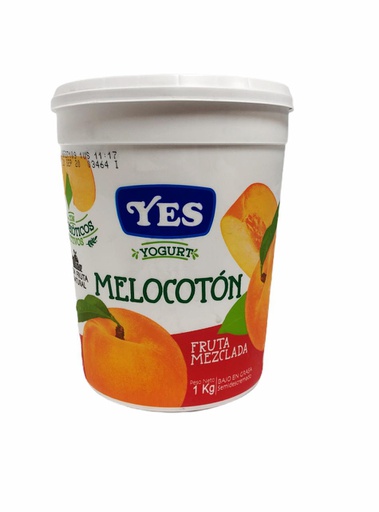 [787003600634] YOGURT YES MELOCOTON 1KG