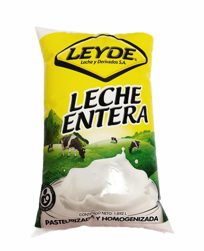 [795893101414] LECHE LEYDE EN BOLSA 2 LITROS