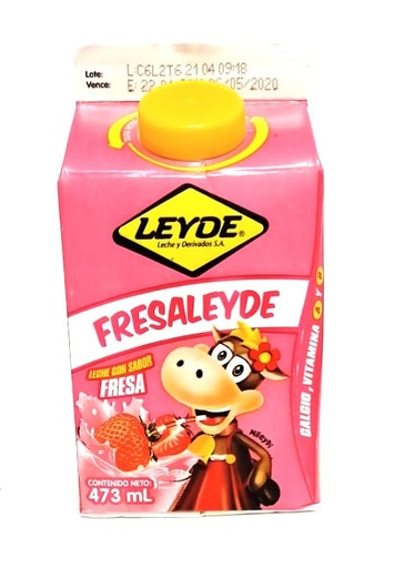 [795893105221] MALTEADA DE FRESA LEYDE .473LT