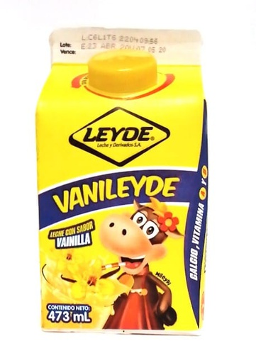 [795893106228] MALTEADA DE VAINILLA LEYDE 1/2