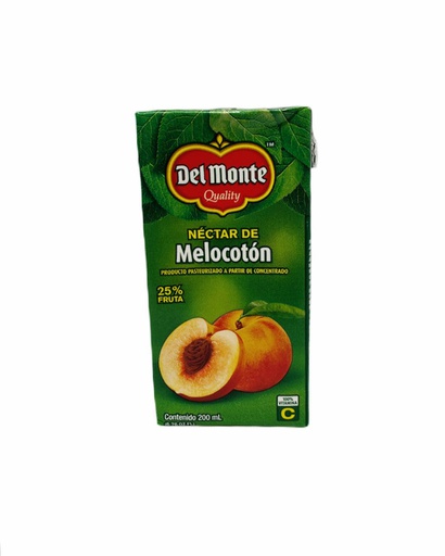 [024000323020] NECTAR DEL MONTE MELOCOTON 200