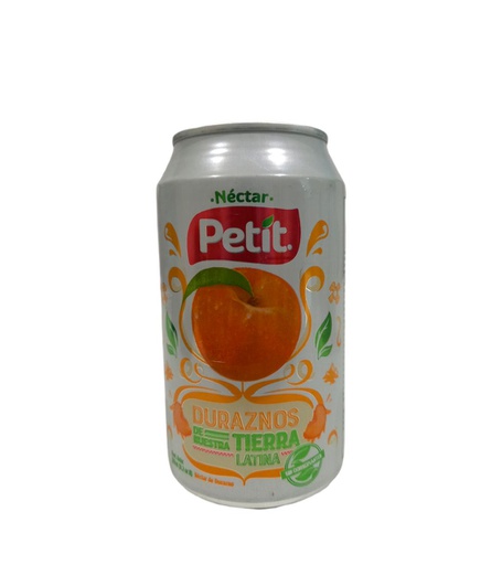 [024474381021] JUGO PETIT LATA MELOCOTON