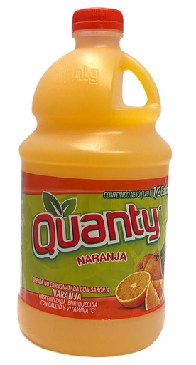 [611594000514] JUGO QUANTY NARANJA 1/2 GLN