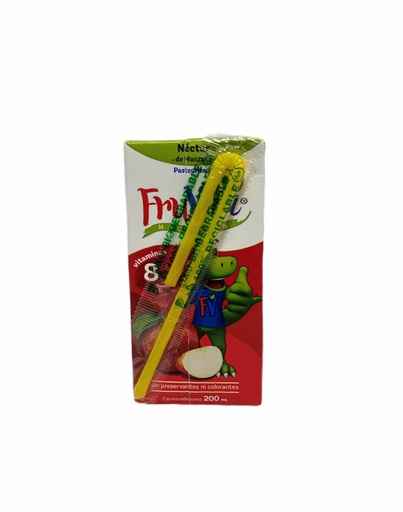 [7401001508015] NECTAR FRUVITA DE MANZANA CAJI