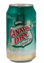 GINGER ALE CANADA DRY LATA