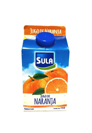 [7421000823131] JUGO DE NARANJA SULA 1/2LT