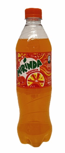 [7421600300124] MIRINDA NARANJA PET 500ML