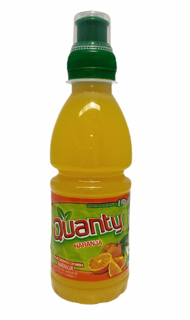 QUANTY NARANJA 8 OZ | Supermercado El Éxito