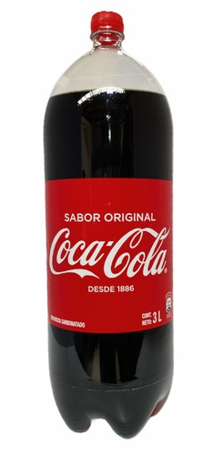 [7422110100556] COCA COLA 3 LITROS