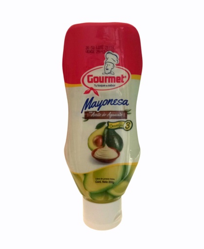 [009550050350] MAYONESA ACEITE D/AGUACATE 350