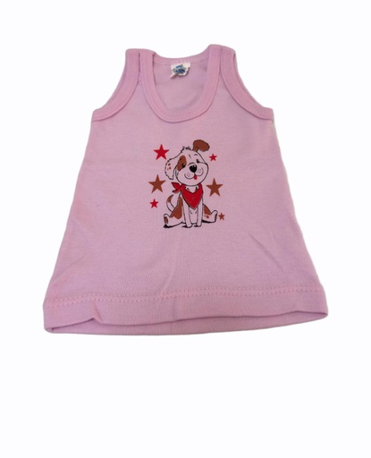 [01072] CAMISETA JADER S/MANGAS 0-3 M