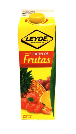 [7422540000174] COCTEL DE FRUTAS LEYDE 1 LITRO