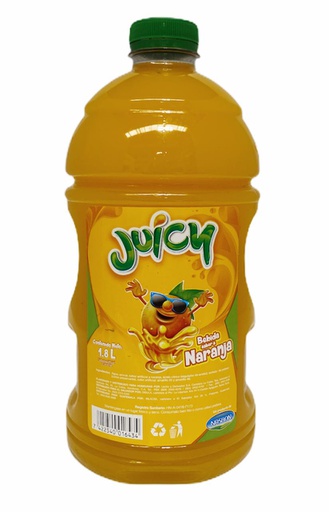 [7422540016434] JUGO DE NARANJA JUICY 1/2 GALO