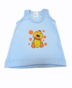 CAMISETA JADER S/MANGAS 0-3 M