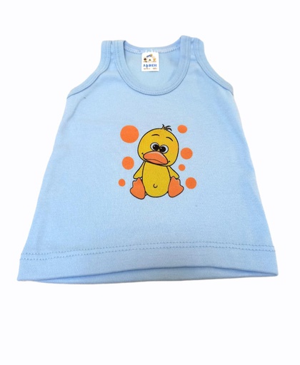 [01072_3] CAMISETA JADER S/MANGAS 0-3 M