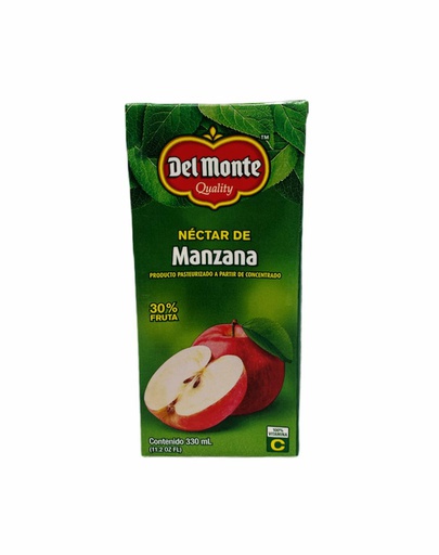 [7452017663434] NECTAR DEL MONTE MANZANA 330 M