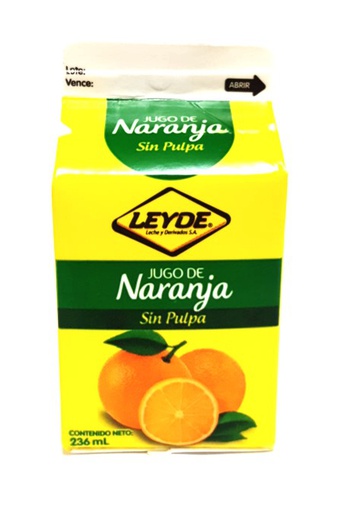 [795893201121] JUGO DE NARANJA LEYDE 1/4